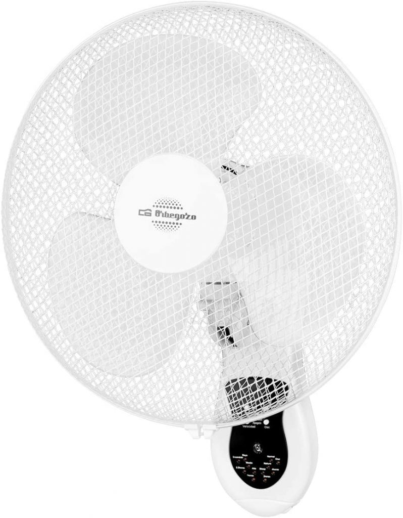50cm Ventilatori da Parete XYNH Ventilatore Casa Ventola Industriale Silenziosa Ventilatores A Parete con Telecomando Oscillazione Automatica A 90° 