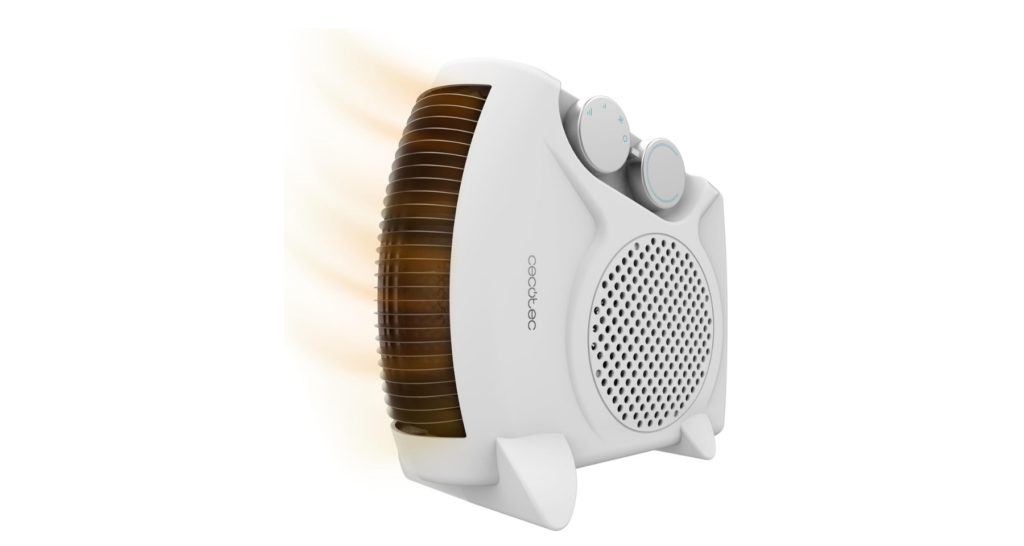 Cecotec ReadyWarm 2000 Max Dual White