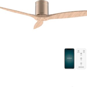 Cecotec EnergySilence Aero 5500 Aqua GoldLightWood Connected