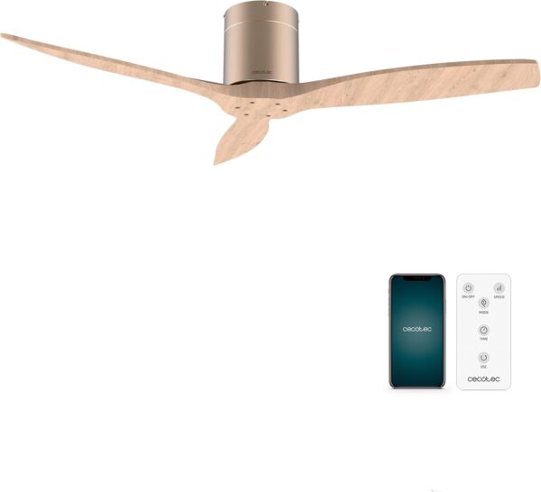 Cecotec EnergySilence Aero 5500 Aqua GoldLightWood Connected