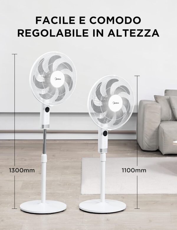 Midea MFS400R0APW - immagine 2