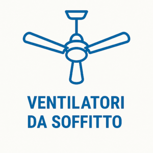 Ventilatori da Soffitto