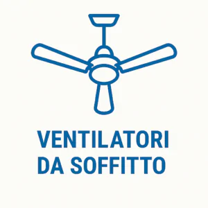 Ventilatori da Soffitto