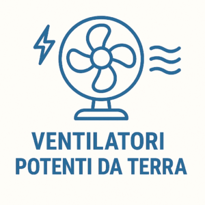 Ventilatori Potenti da Terra