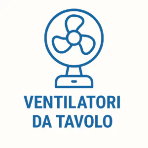 Ventilatori da Tavolo